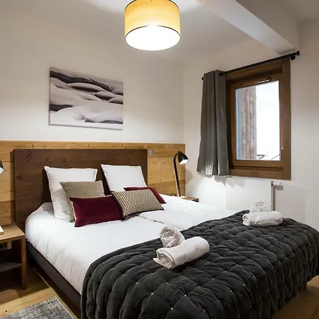 Terresens - Le Diamant Des Neiges Hotel apartamentowy 4*