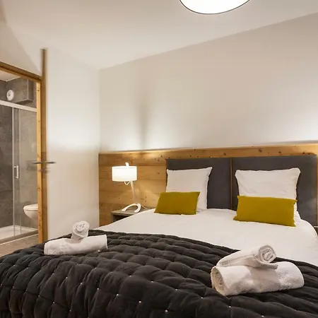 Hotel apartamentowy Terresens - Le Diamant Des Neiges La Plagne