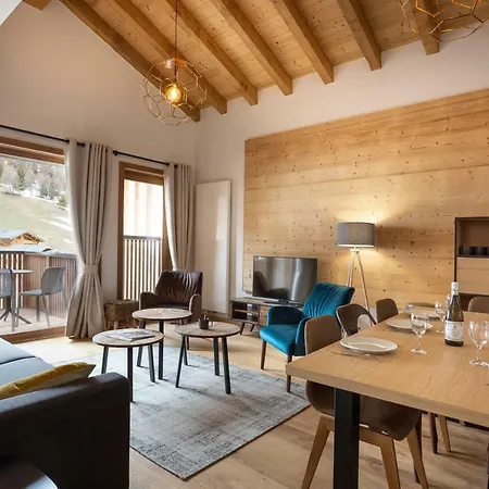 Terresens - Le Diamant Des Neiges Hotel apartamentowy La Plagne
