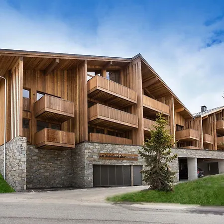 Hotel apartamentowy Terresens - Le Diamant Des Neiges 4*