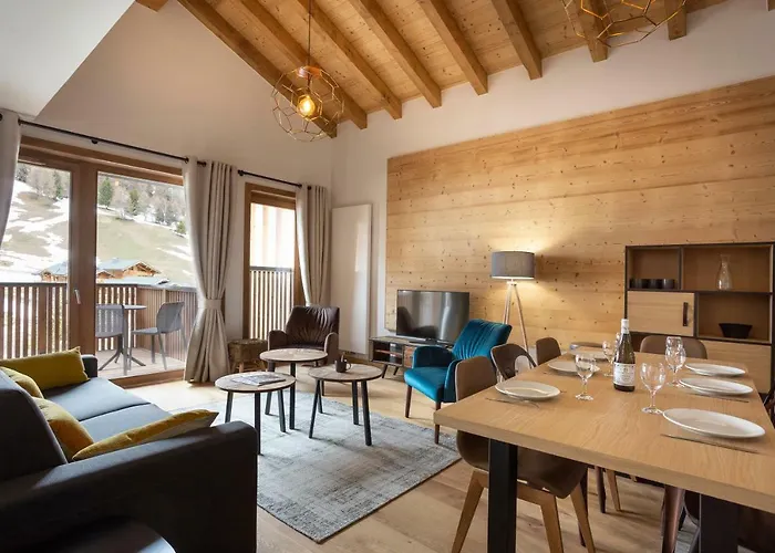 Terresens - Le Diamant Des Neiges Apartmanhotel La Plagne