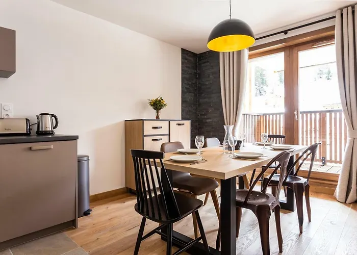 Apartmanhotel Terresens - Le Diamant Des Neiges