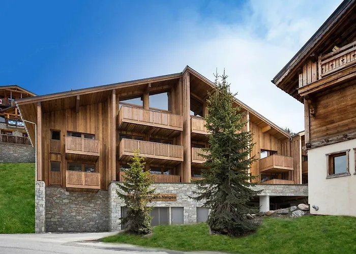 Apartmanhotel Terresens - Le Diamant Des Neiges La Plagne