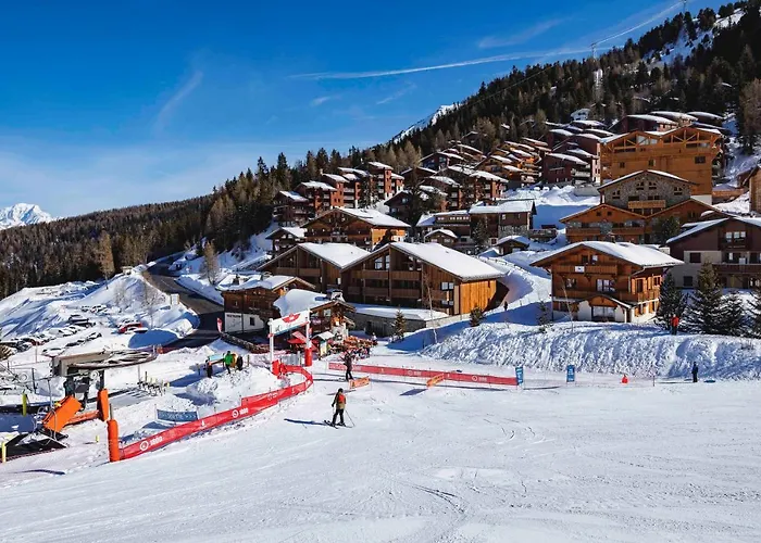 Apartmanhotel Terresens - Le Diamant Des Neiges