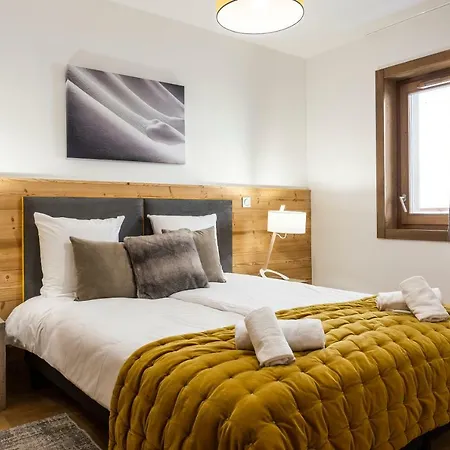 Hotel apartamentowy Terresens - Le Diamant Des Neiges La Plagne