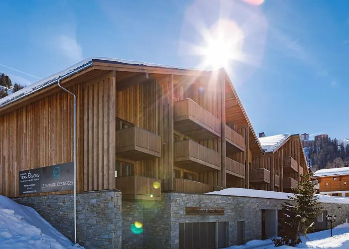 Terresens - Le Diamant Des Neiges Aparthotel