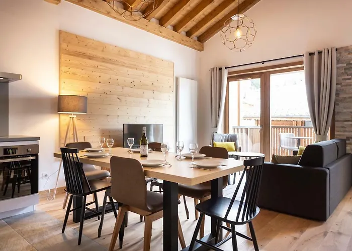 Terresens - Le Diamant Des Neiges Aparthotel