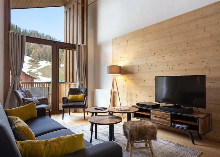 Terresens - Le Diamant Des Neiges Aparthotel La Plagne